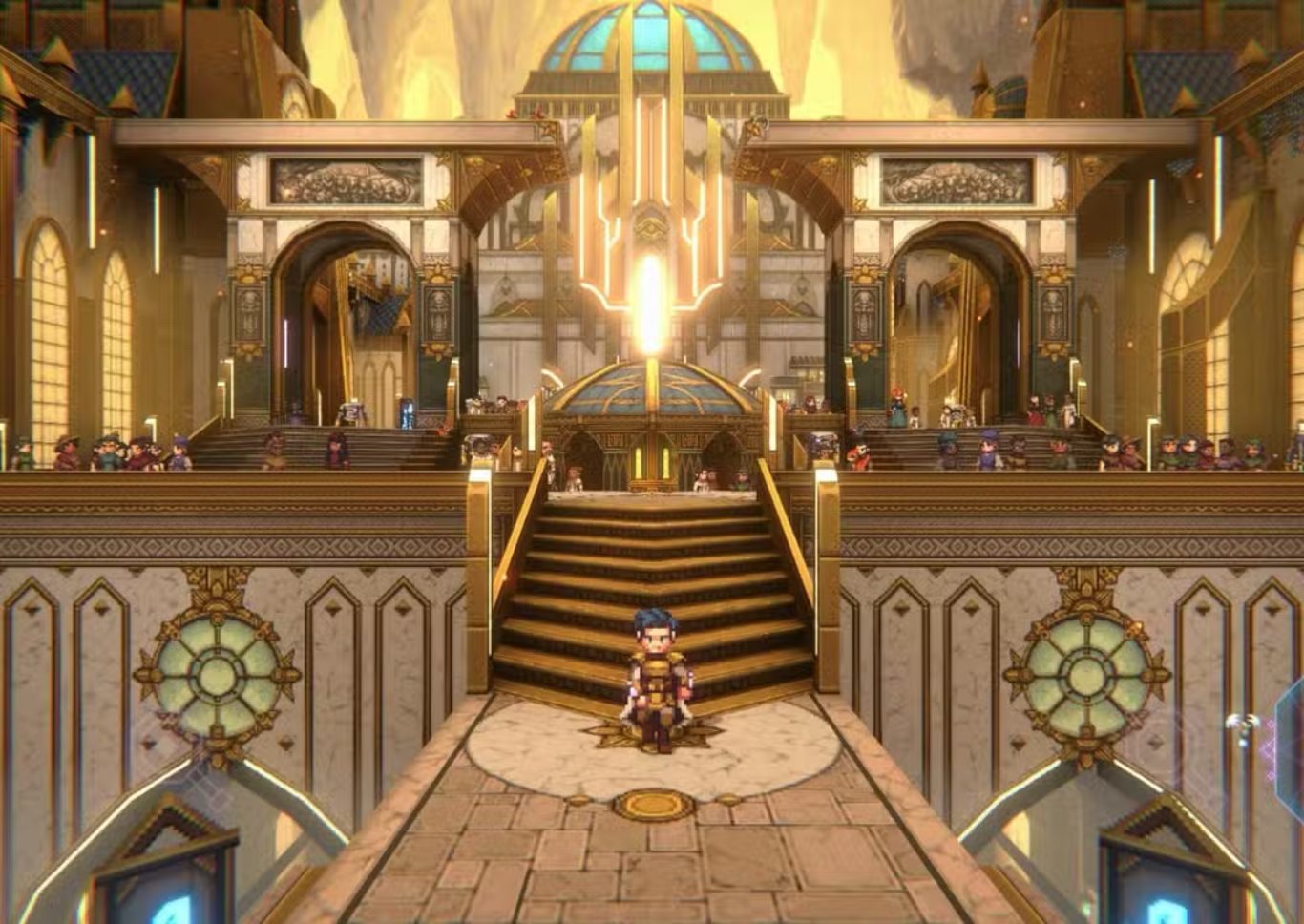 لعبة SacriFire على Steam تمزج بين أسلوب Final Fantasy 6 والعمق التكتيكي لألعاب JRPG الحديثة – الجزء الثاني