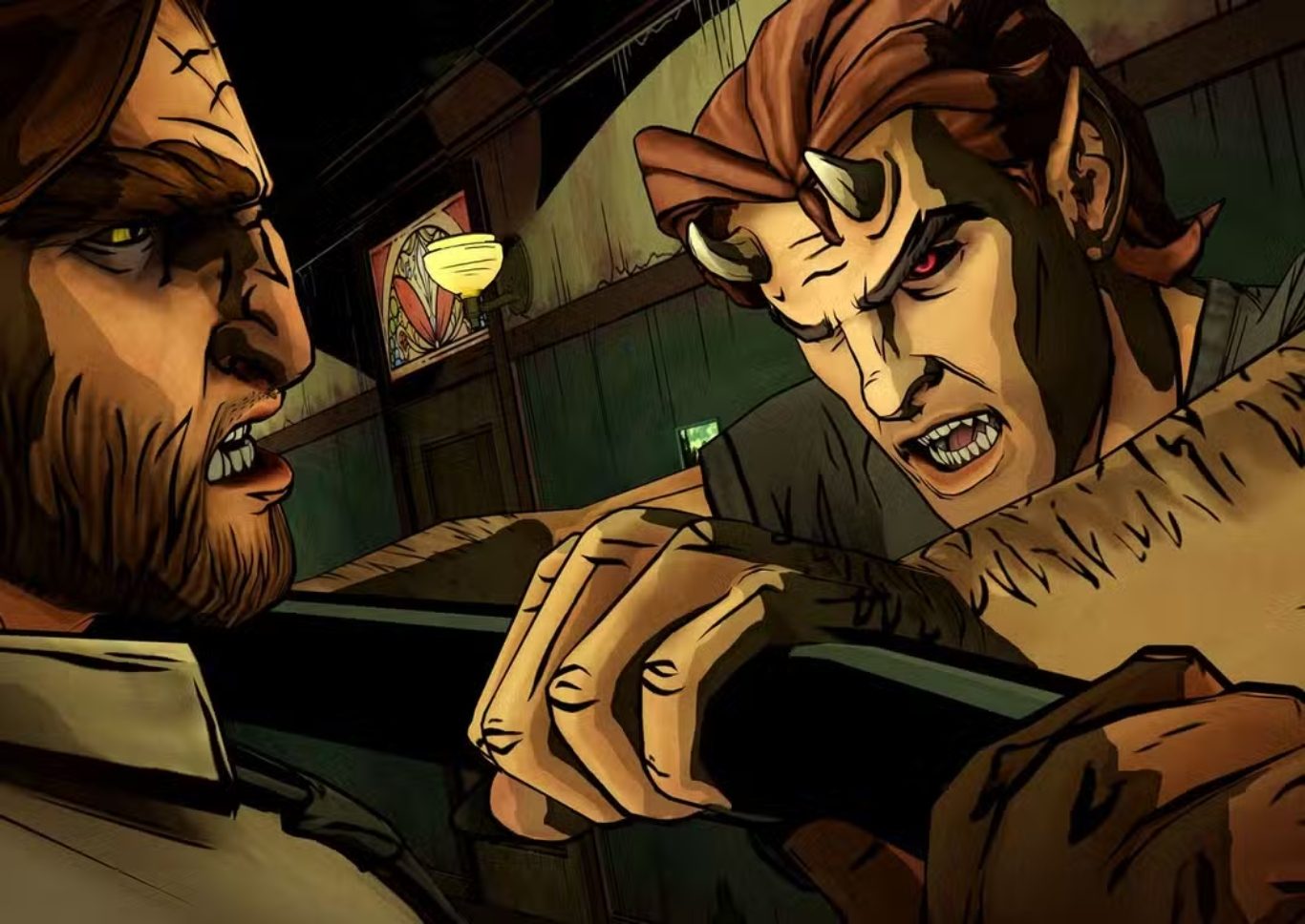 عودة محتملة للعبة The Wolf Among Us إلى أجهزة الجيل الحالي – الجزء الأول