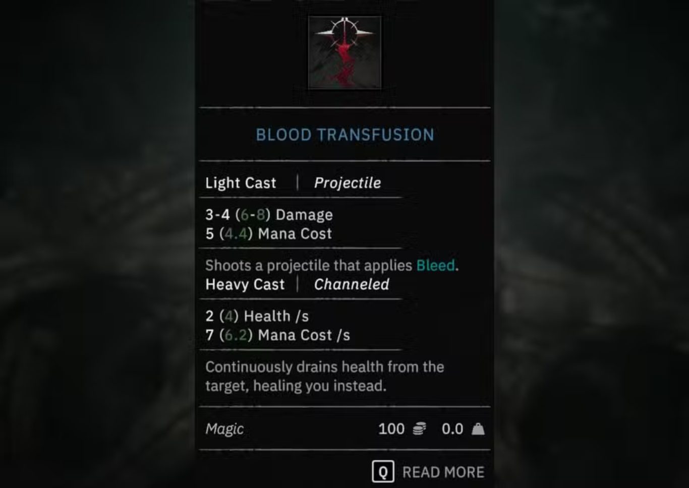 أفضل مواقع التعويذات في بداية لعبة Tainted Grail The Fall of Avalon – الجزء الأول