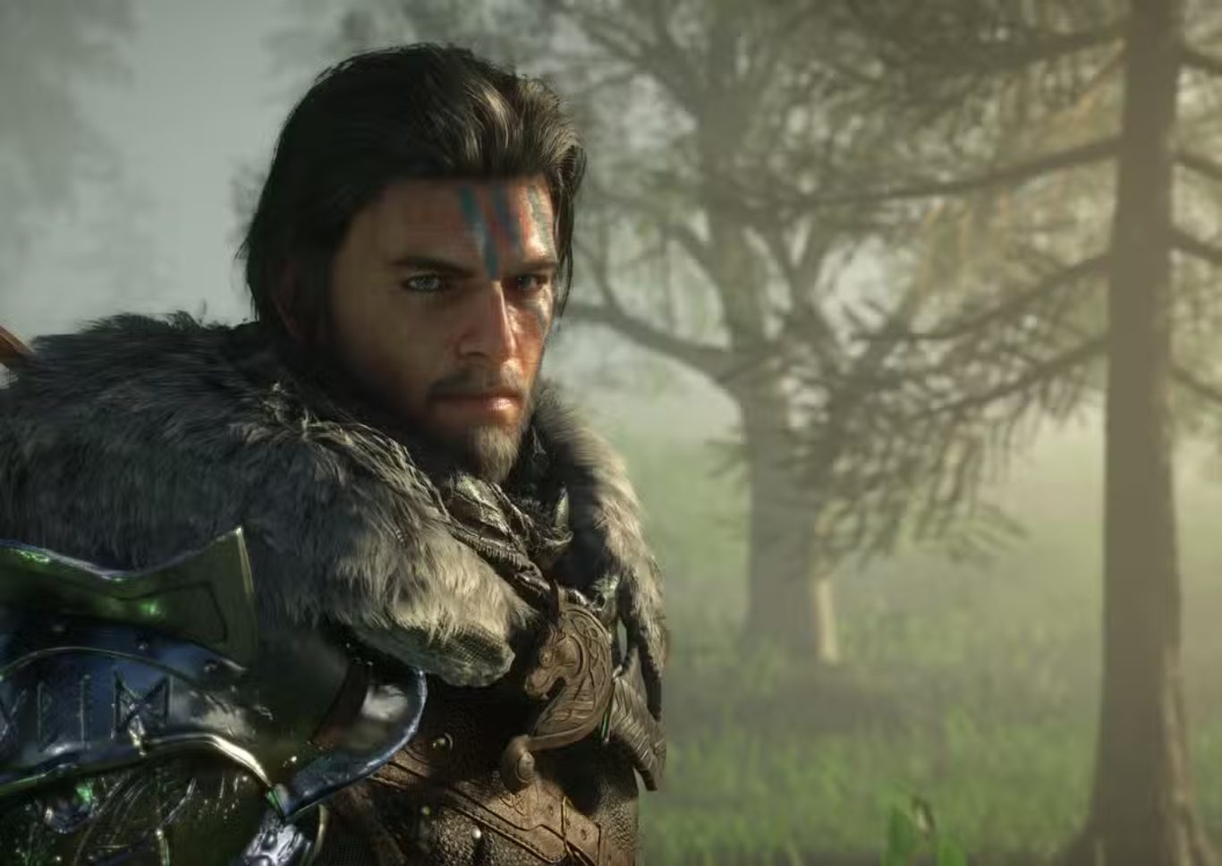 اكتشاف لوحات فنية في Crimson Desert مصممة بالذكاء الاصطناعي