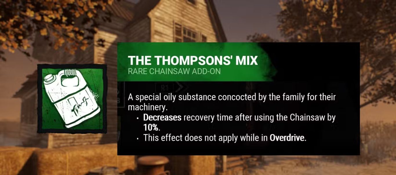 أفضل إعدادات اللعب لشخصية The Hillbilly في لعبة Dead by Daylight – الجزء الثاني