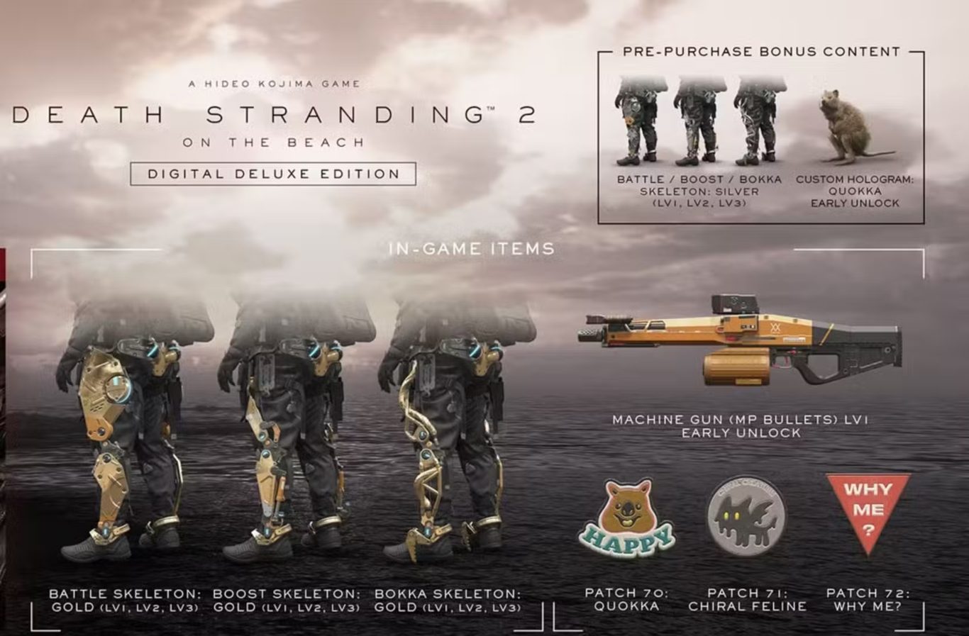 موعد إصدار Death Stranding 2 على PC حسب التوقيت العالمي – الجزء الثاني