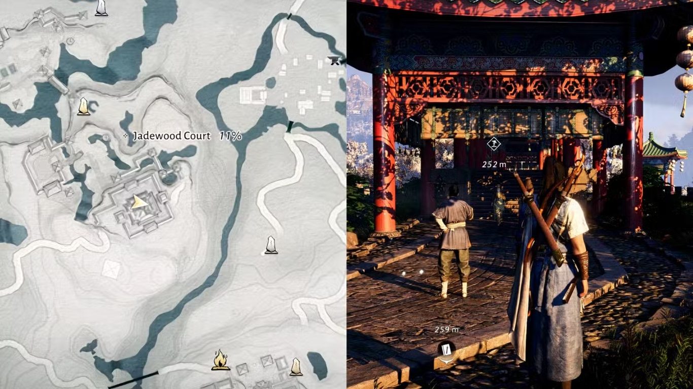 طريقة فتح مهارة Everspring Umbrella في Where Winds Meet – الجزء الأول