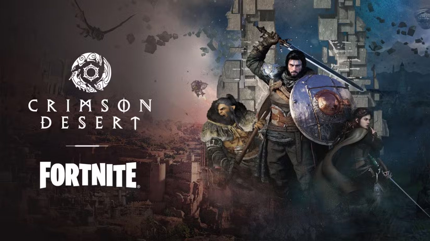 ظهور شخصية Crimson Desert في لعبة Fortnite – الجزء الثاني