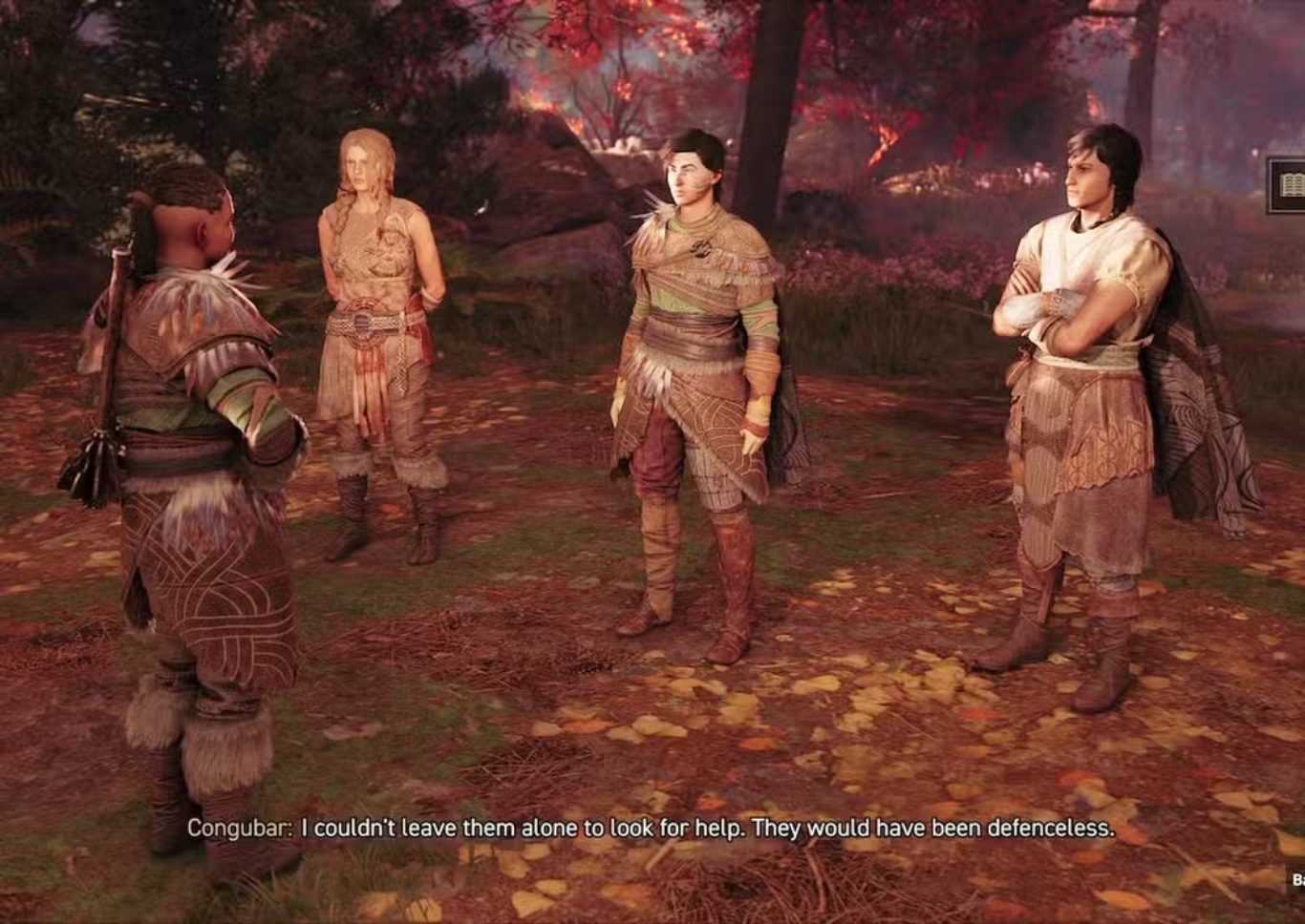 دليل مهمة الغابة المحتضرة في لعبة GreedFall 2 The Dying World – الجزء الثاني