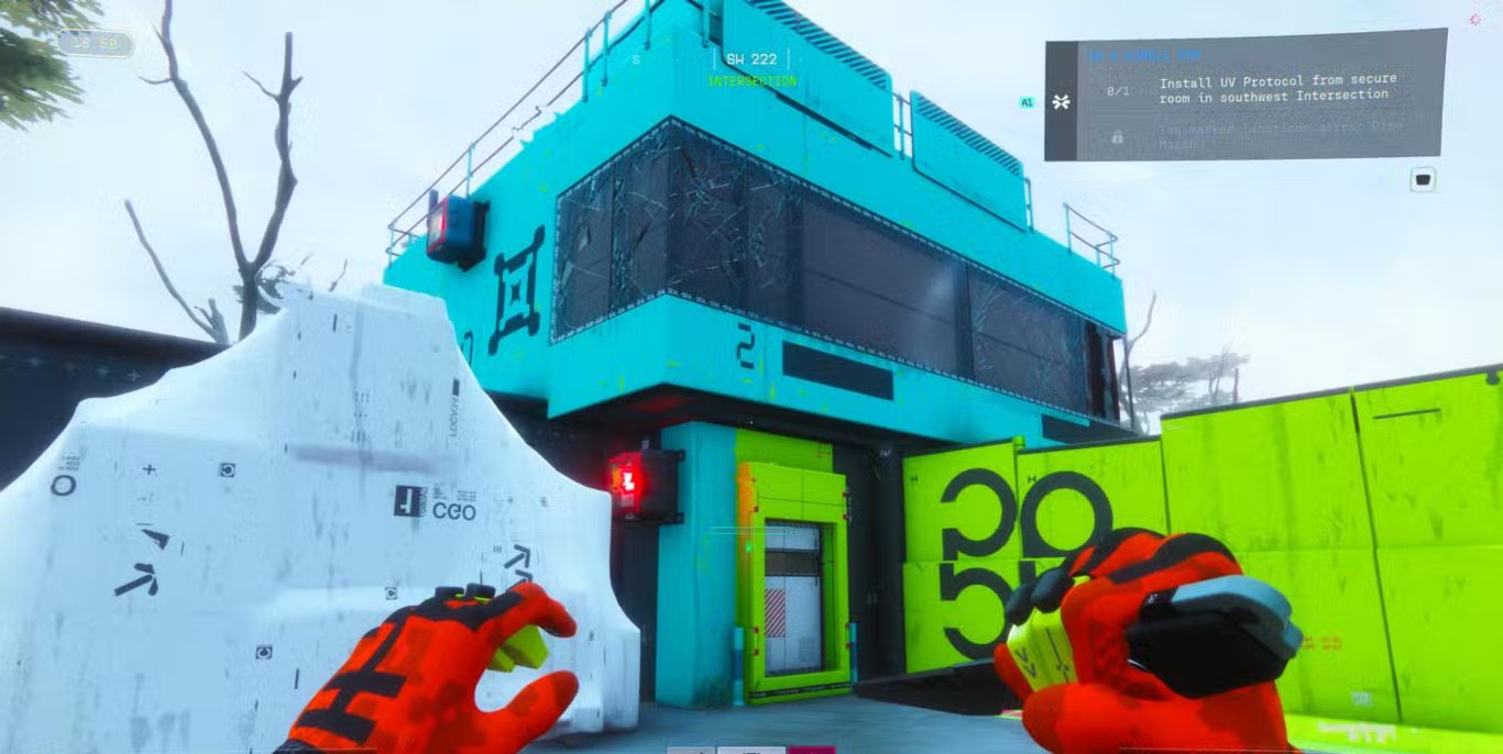 طريقة تثبيت UV Protocol وتحديد المواقع المعلَّمة في مهمة Protect Destroy 3 في لعبة Marathon – الجزء الأول