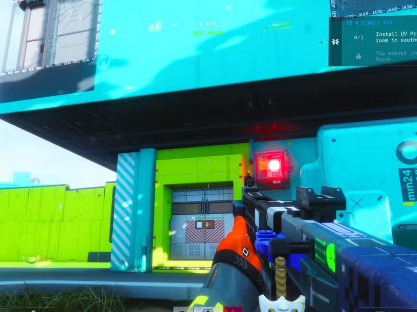 طريقة تثبيت UV Protocol وتحديد المواقع المعلَّمة في مهمة Protect Destroy 3 في لعبة Marathon – الجزء الثاني