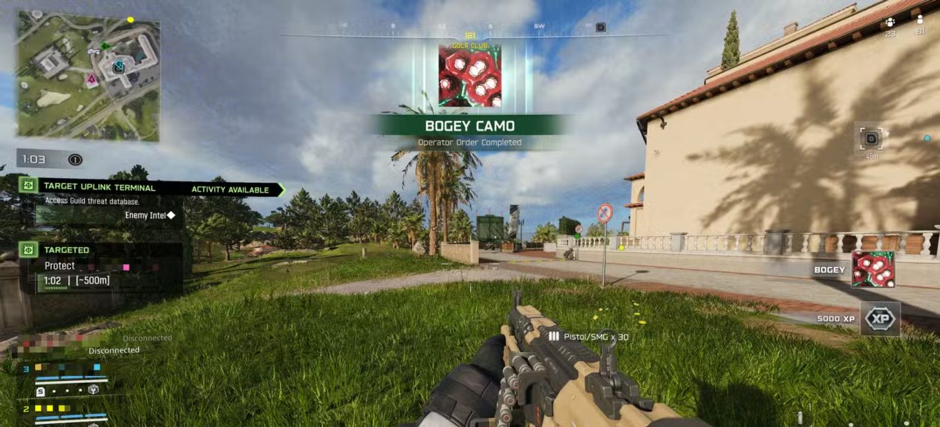 طريقة الحصول على Bogey Camo المجاني في لعبة Warzone Black Ops Royale – الجزء الثاني