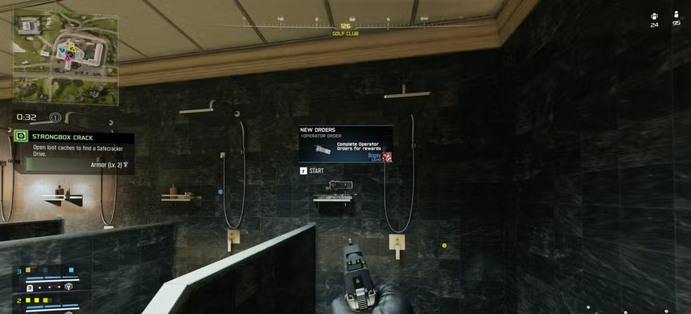 طريقة الحصول على Bogey Camo المجاني في لعبة Warzone Black Ops Royale – الجزء الأول