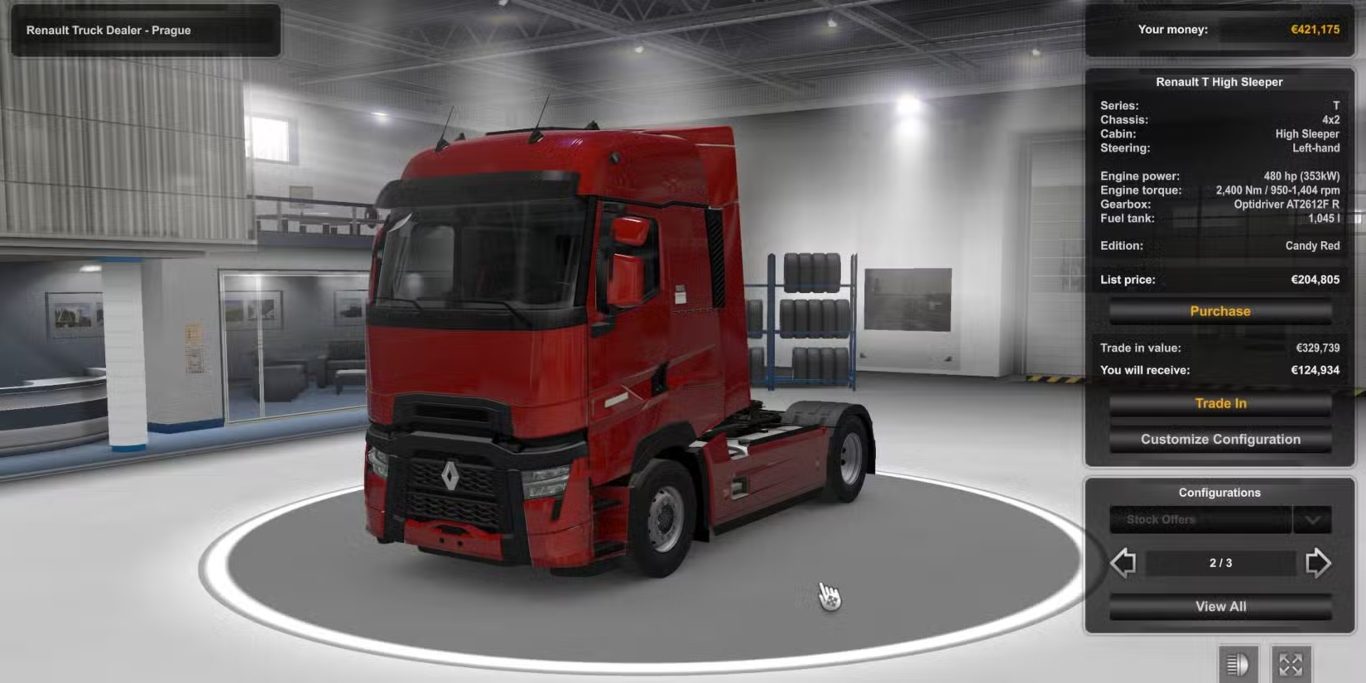 أفضل الشاحنات في Euro Truck Simulator 2 – الجزء الثاني