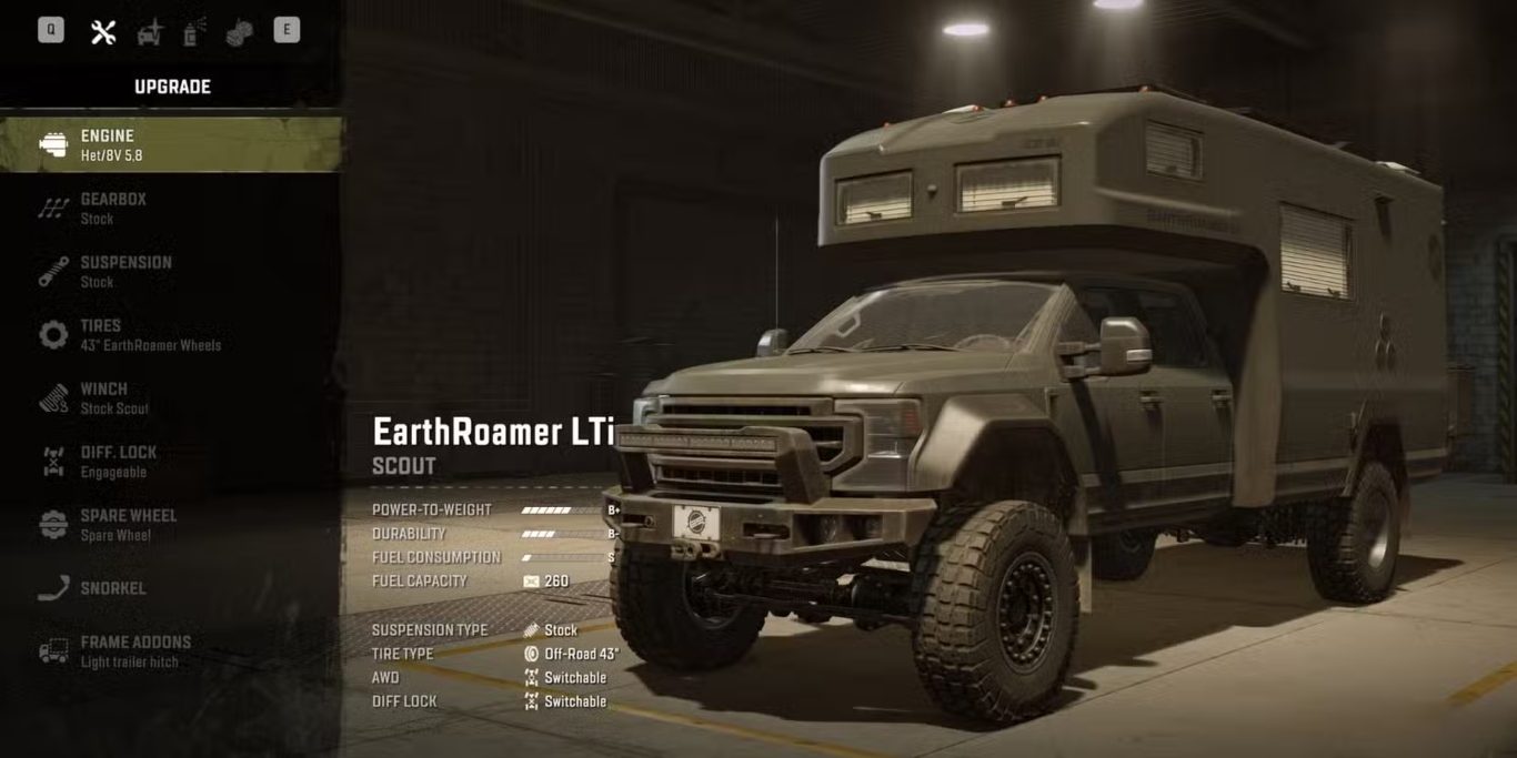 تصنيف الشاحنات في SnowRunner – الجزء الثاني