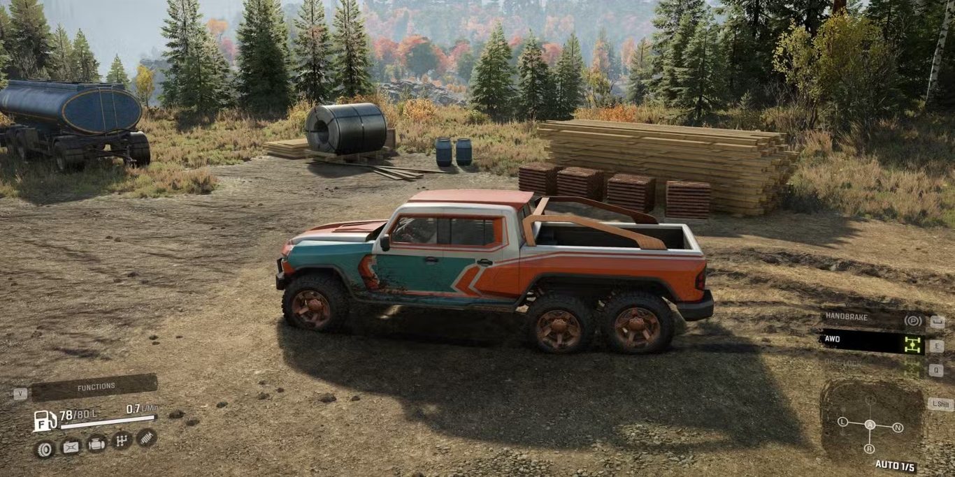 تصنيف الشاحنات في SnowRunner – الجزء الثالث