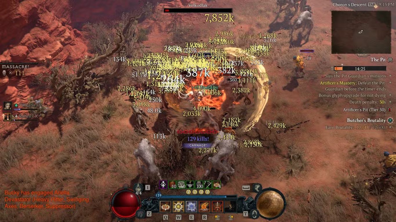 أفضل بناء Zealot Paladin في لعبة Diablo 4 – الجزء الأول