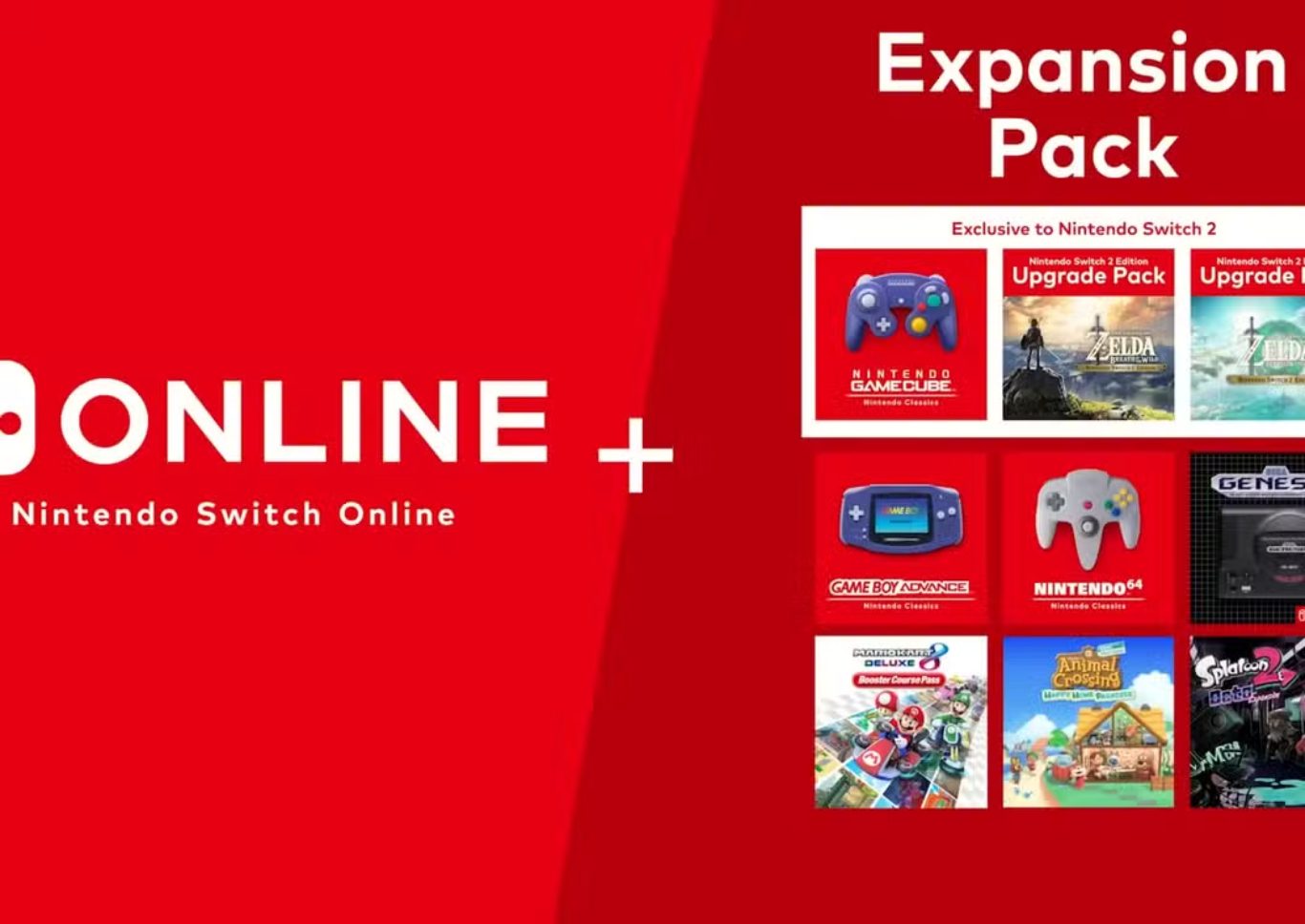 عرض Nintendo Switch Online مع جهاز Nintendo Switch 2 – الجزء الثاني