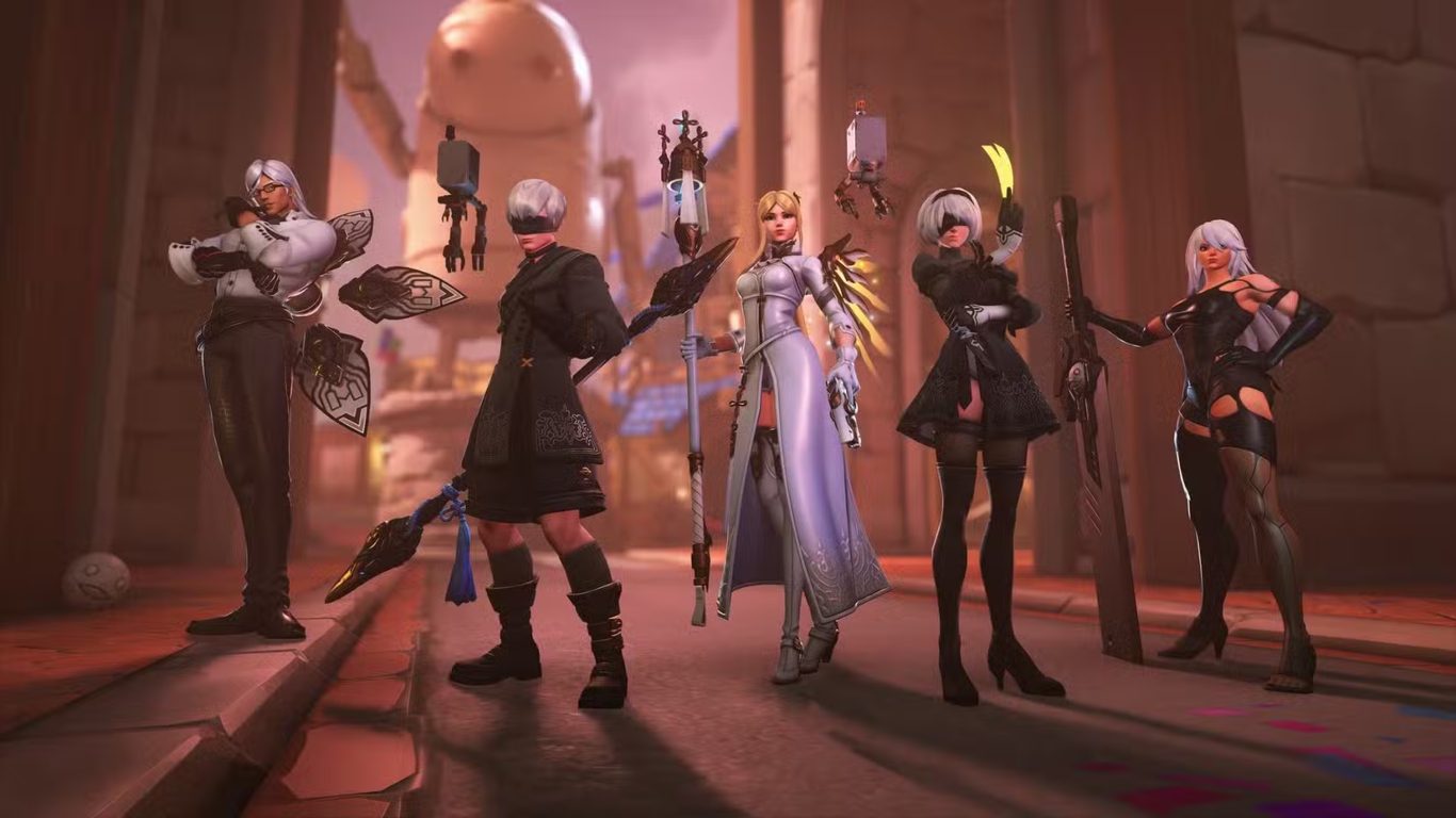 تعاون Overwatch مع NieR Automata يقدم إضافات مميزة مع غياب واضح لبعض الشخصيات – الجزء الثاني