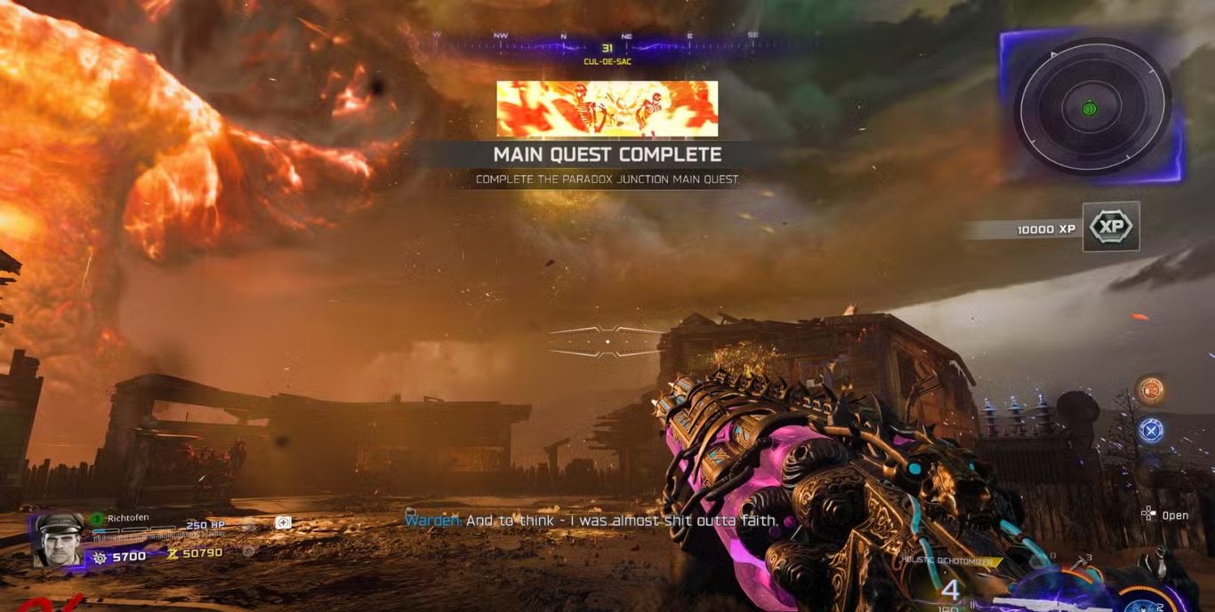 كيفية إنهاء الأسرار المخفية في مهمة Paradox Junction داخل Black Ops 7 Zombies – الجزء العاشر