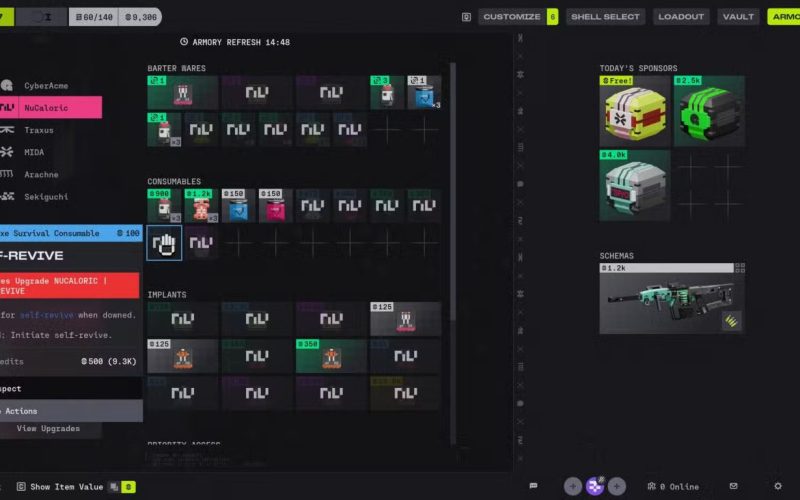 كيفية الإنعاش الذاتي في لعبة Marathon – الجزء الثاني