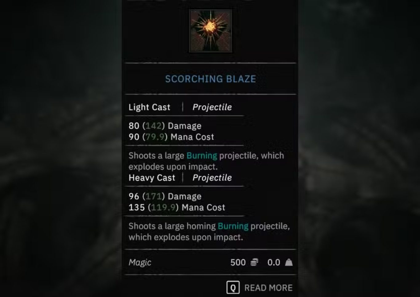 أفضل مواقع التعويذات في بداية لعبة Tainted Grail The Fall of Avalon – الجزء الخامس