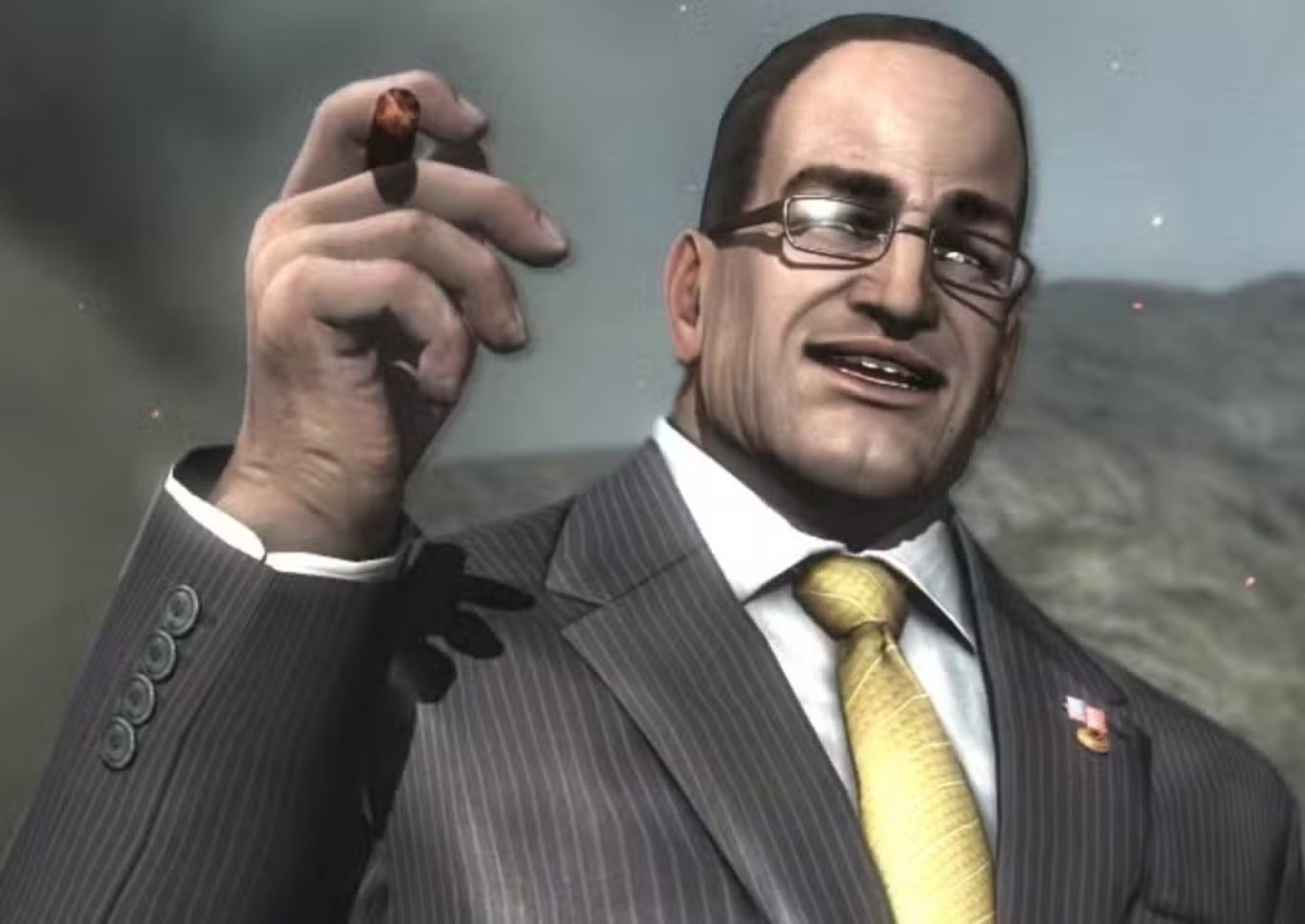 أقوى شخصيات سلسلة Metal Gear – الجزء الرابع