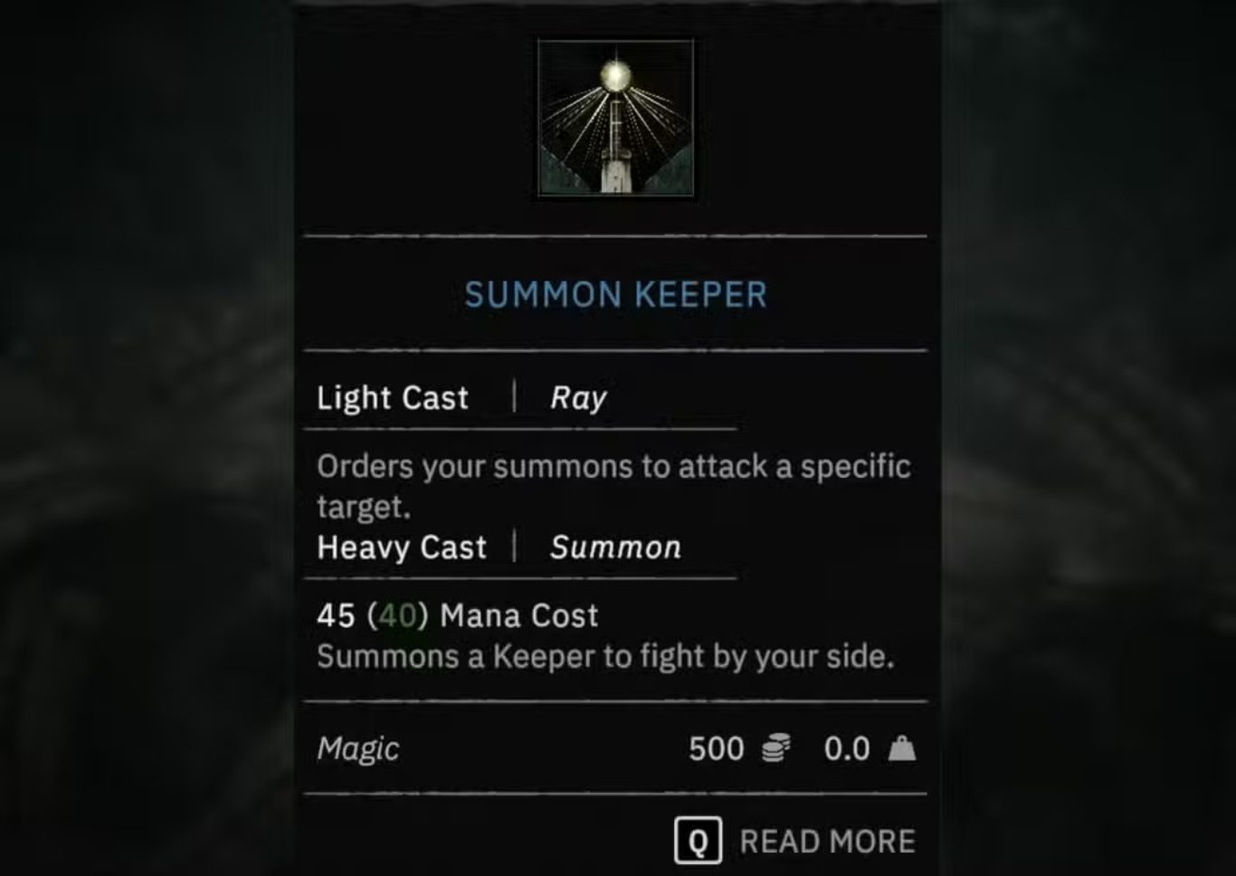 أفضل مواقع التعويذات في بداية لعبة Tainted Grail The Fall of Avalon – الجزء الثالث