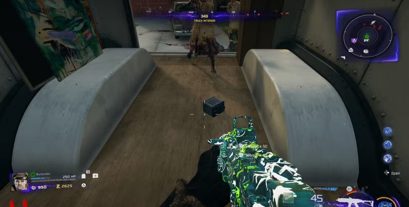 طريقة فتح الكيس البنفسجي Purple Cyst في Paradox Junction في لعبة Black Ops 7 Zombies – الجزء الثاني