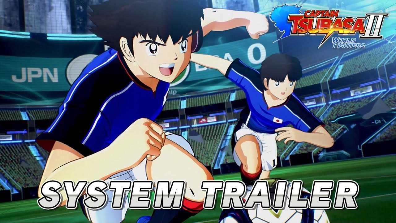 استعراض أنظمة معارك كرة القدم الجديدة في CAPTAIN TSUBASA 2: WORLD FIGHTERS